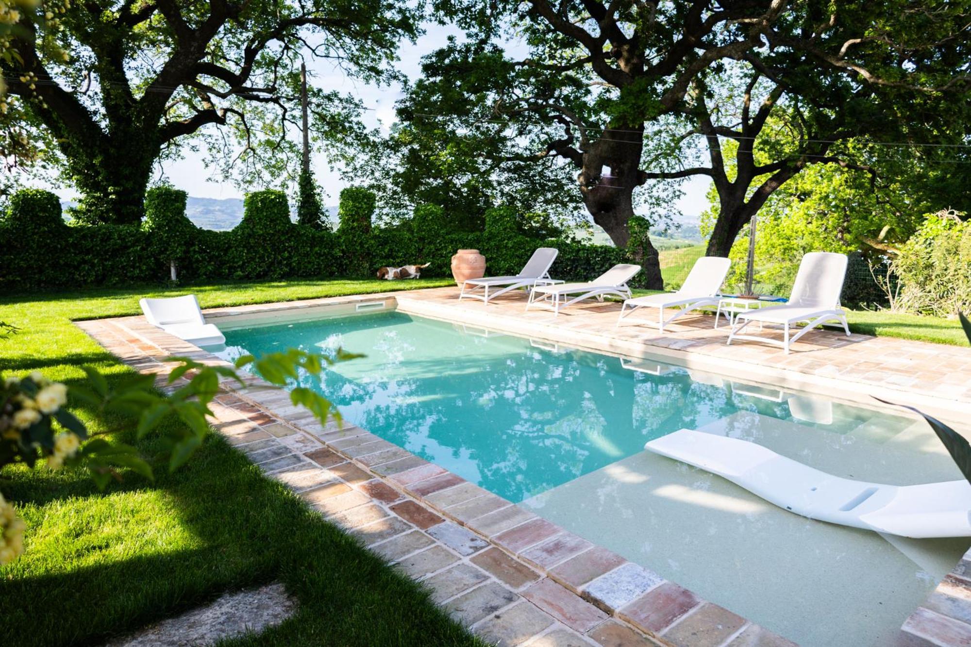 Ca' Le Cerque, Villa Surrounded By The Marche Nature Fossombrone Exterior photo