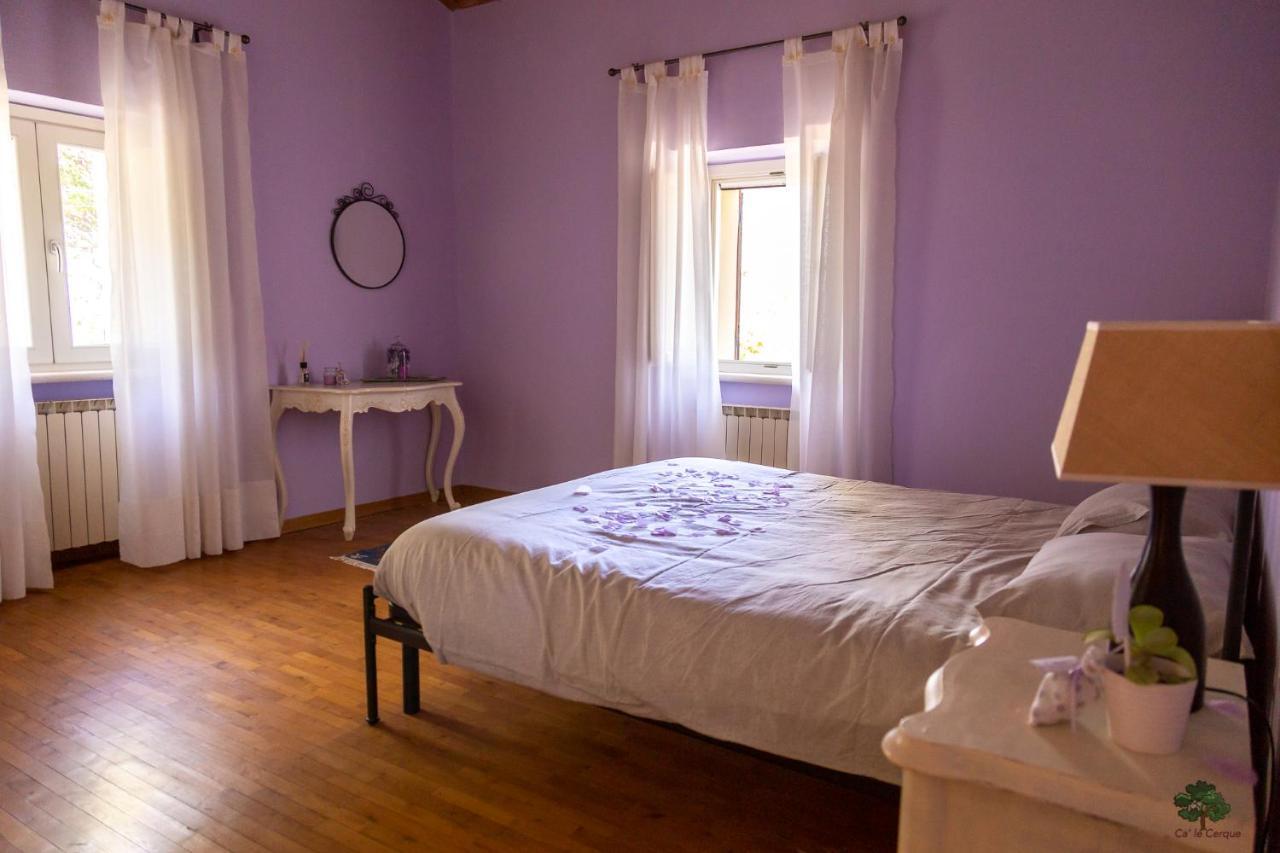 Ca' Le Cerque, Villa Surrounded By The Marche Nature Fossombrone Exterior photo